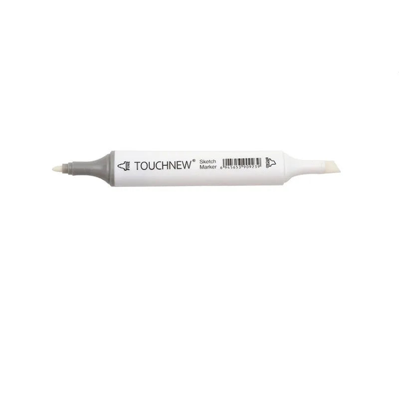 TOUCHNEW 0# Colorless Blender Marker Double-headed Alcohol Based Ink Sketch Markers Set for Artist Manga Painting Supplies