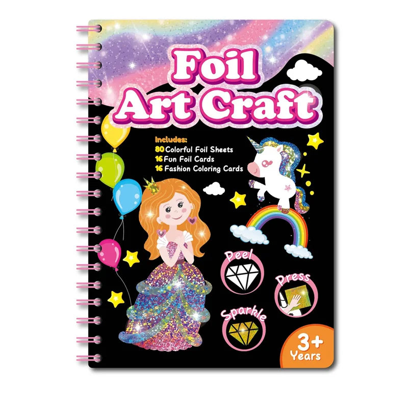 DIY Cartoon Magical Crafts for Kids