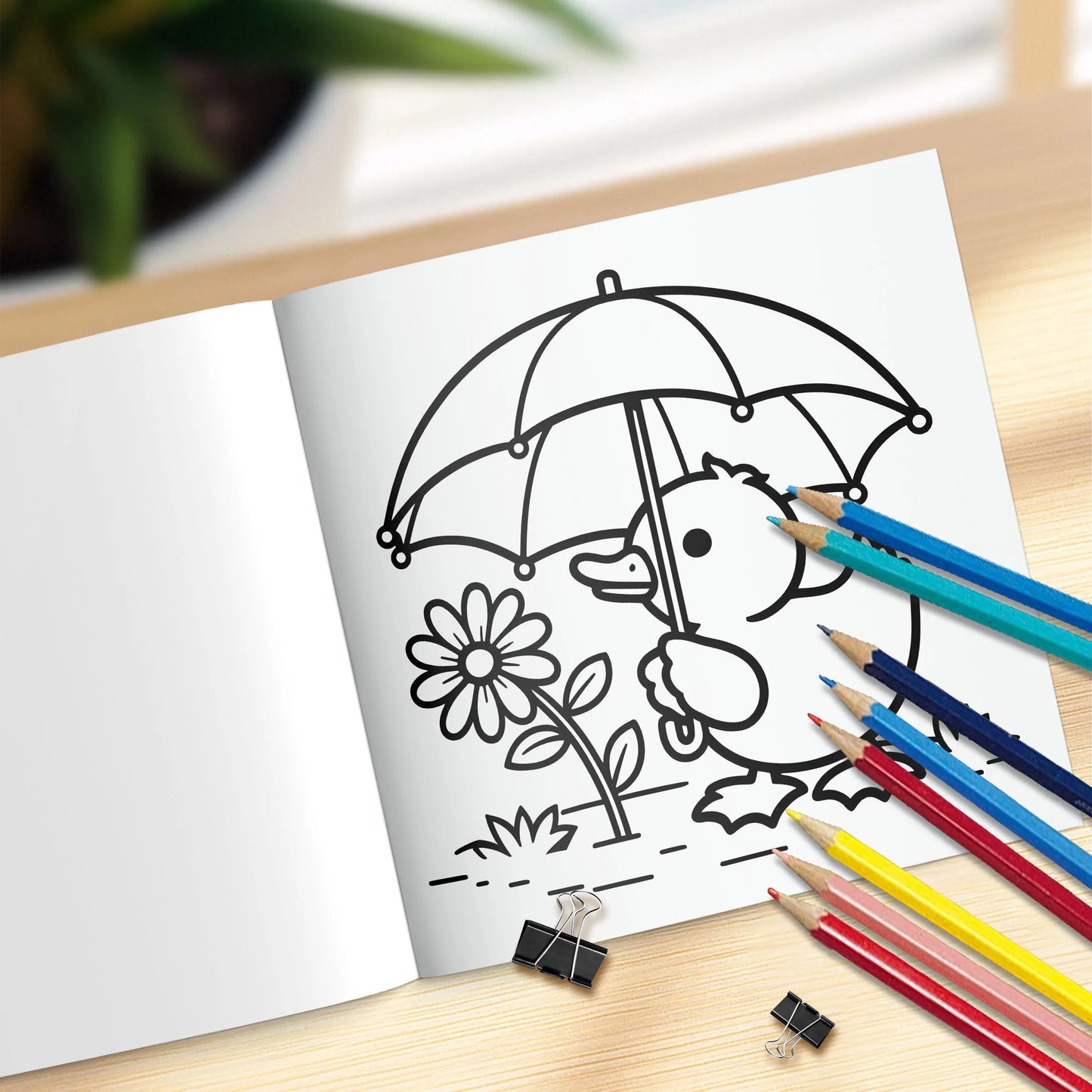 CUTE Bold-easy Patterns Coloring Book