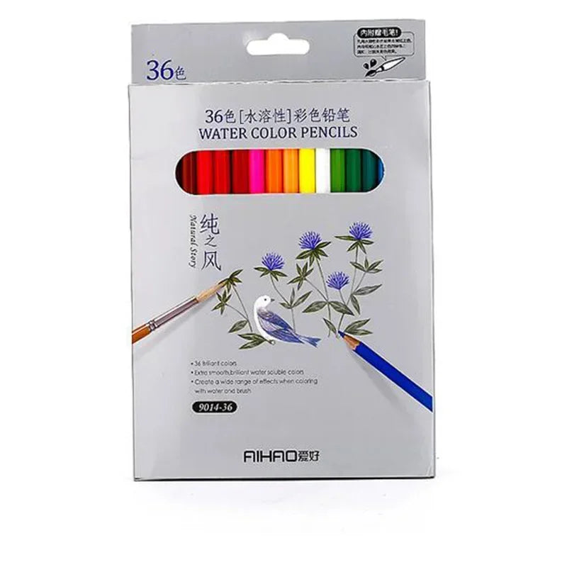 Nature story color pencils for drawing 12/18