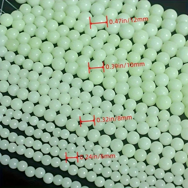 100pcs/bag Jewelry Making,Luminous Beads