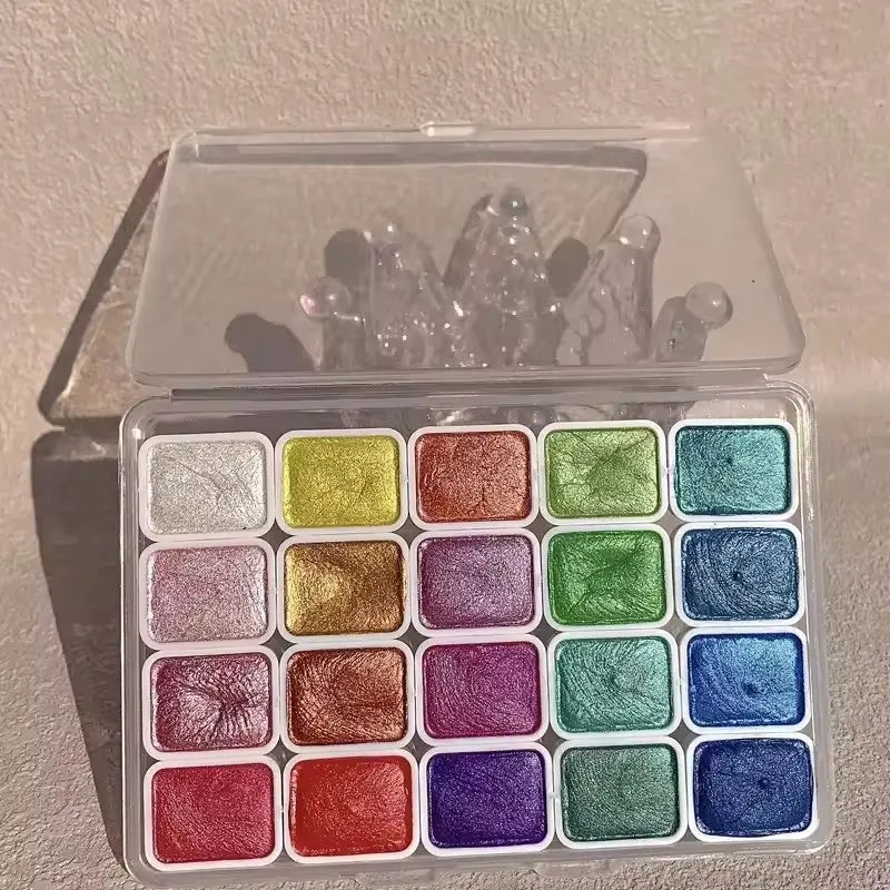 20/60/96 Glitter Watercolor Kit