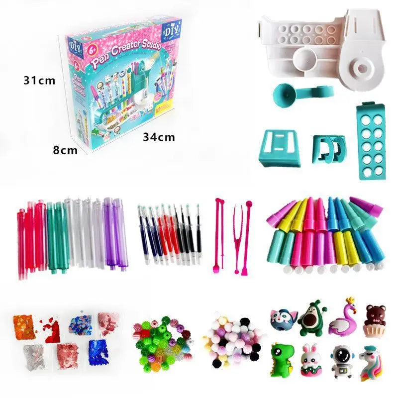 New Magic Sand Pen DIY Craft Set for Kids | STEM Educational Gift Box