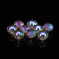 6mm 8mm Austria Crystal Beads 96 Faceted Round Loose Spacer Beads