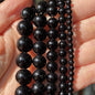 Natural Stone Beads 4 6 8 10mm Tiger Eye Lava Amazonite Turquoises Agates Jaspers Beads For Jewelry Making DIY Bracelet Necklace