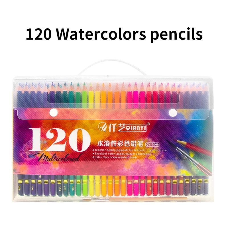 48/120/160/150/180 Professional Oil Color Pencil