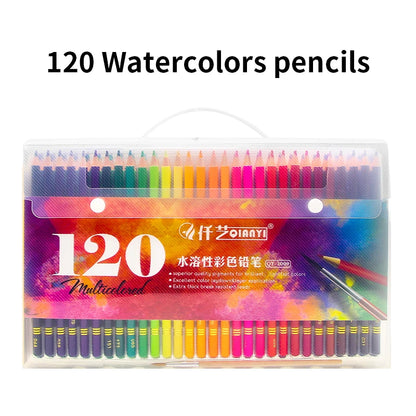 48/120/160/150/180 Professional Oil Color Pencil