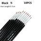 10Pcs Art Supplies Hand Painted Thin Hook Line Pen Drawing Art Pen Paint Brush Nylon Brush Acrylic Painting Pen Wholesale