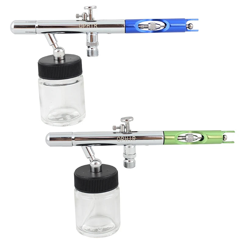 2017 OPHIR New 6 PCS of Different Colour Dual Action Airbrush Set Kit