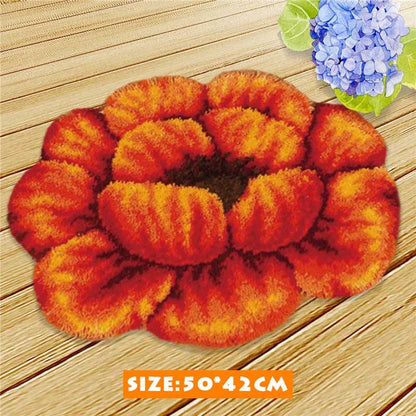 Cartoon Animal Cushion Latch Hook