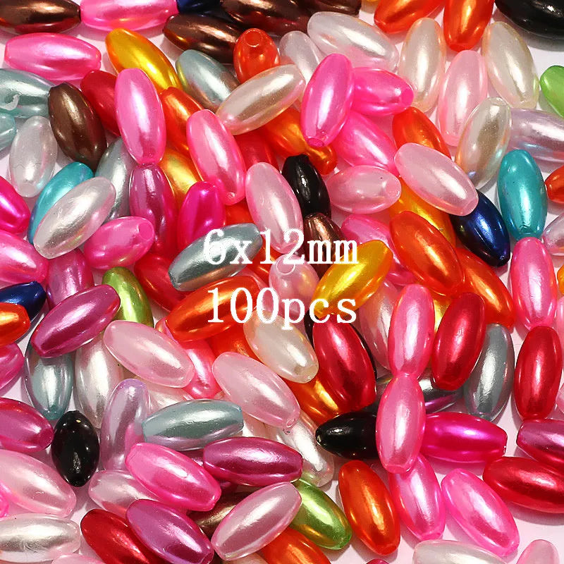 Cheap Accessories Mixed Water Droplets Shape Imitation Pearls