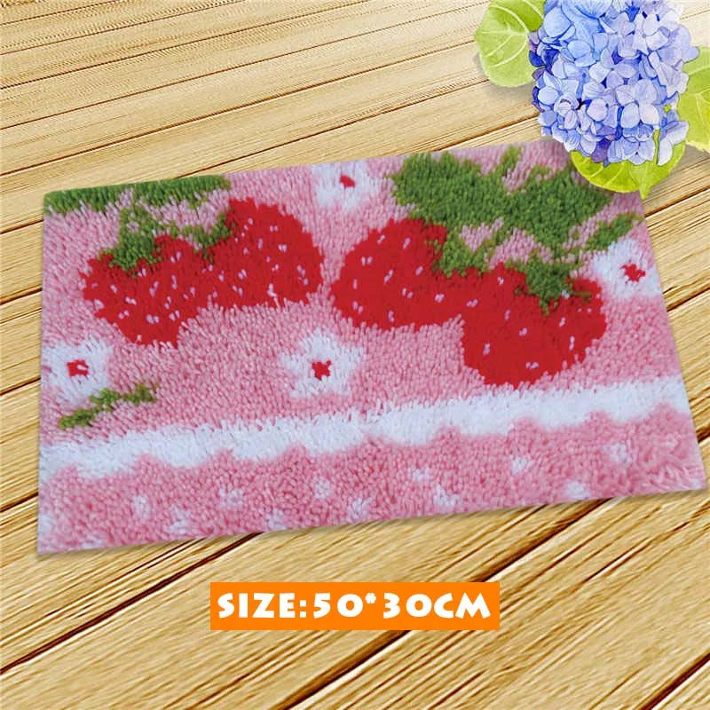 Cartoon Animal Cushion Latch Hook