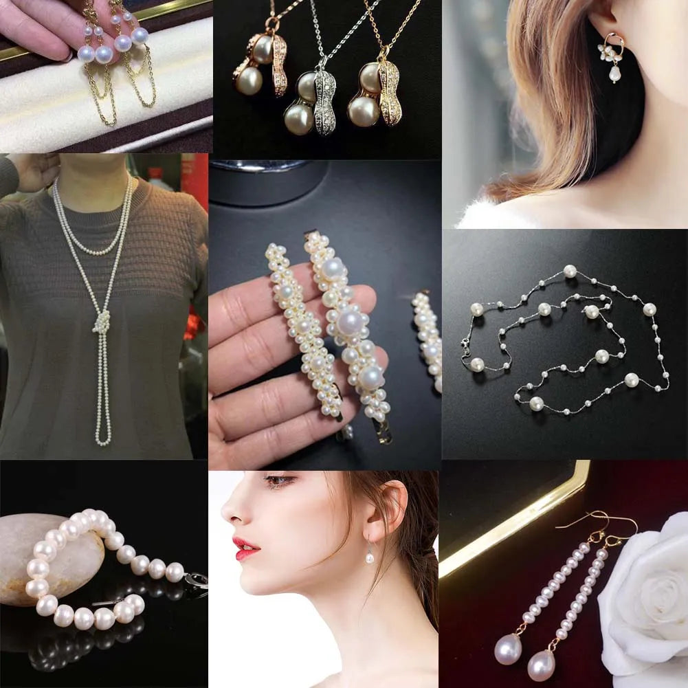 Natural Freshwater Pearl Beads High Quality Irregular Shape