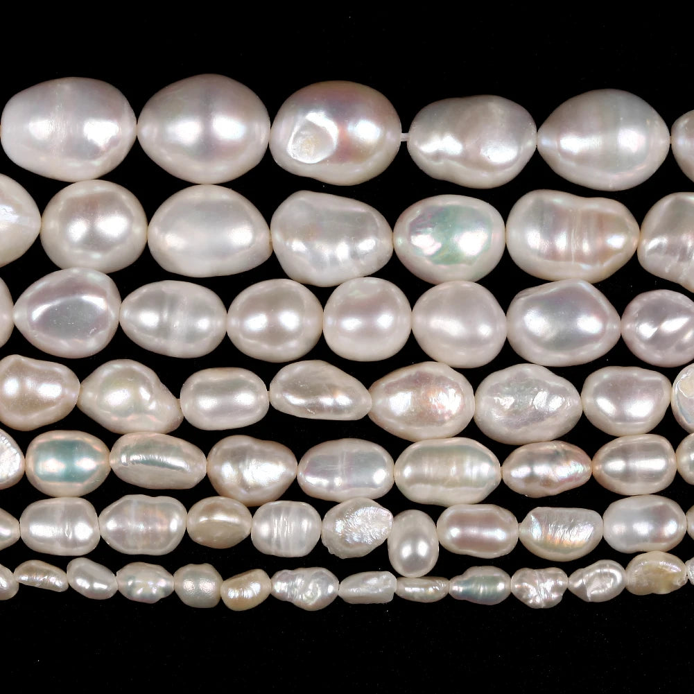Natural Freshwater Pearl Beads High Quality Irregular Shape