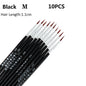 10Pcs Art Supplies Hand Painted Thin Hook Line Pen Drawing Art Pen Paint Brush Nylon Brush Acrylic Painting Pen Wholesale
