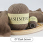 QJH 50+20g Cashmere Yarn for Knitting