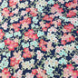 Bronzed Flower Pattern Fabric