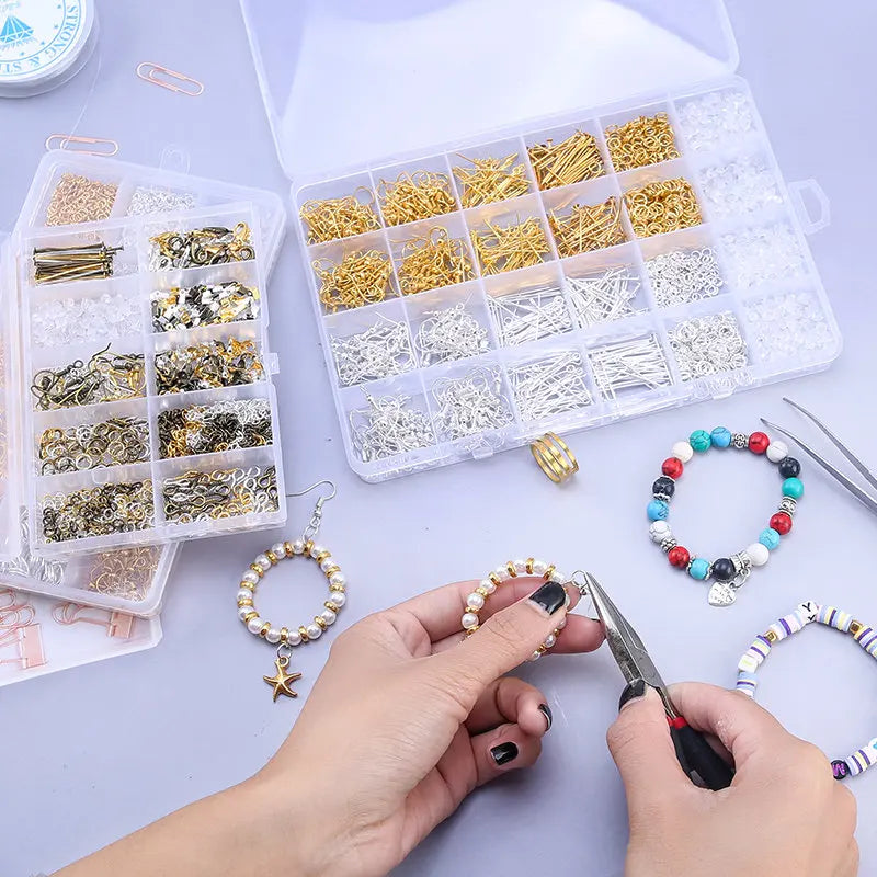 Jewelry Making Supplies Kit with Jewelry Tools