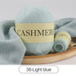 QJH 50+20g Cashmere Yarn for Knitting