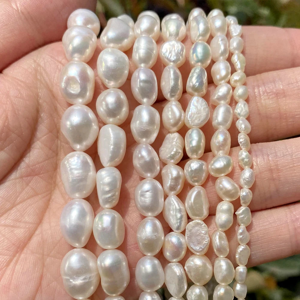 Natural Freshwater Pearl Beads High Quality Irregular Shape