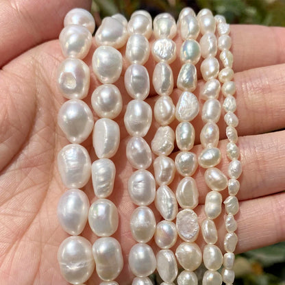 Natural Freshwater Pearl Beads High Quality Irregular Shape
