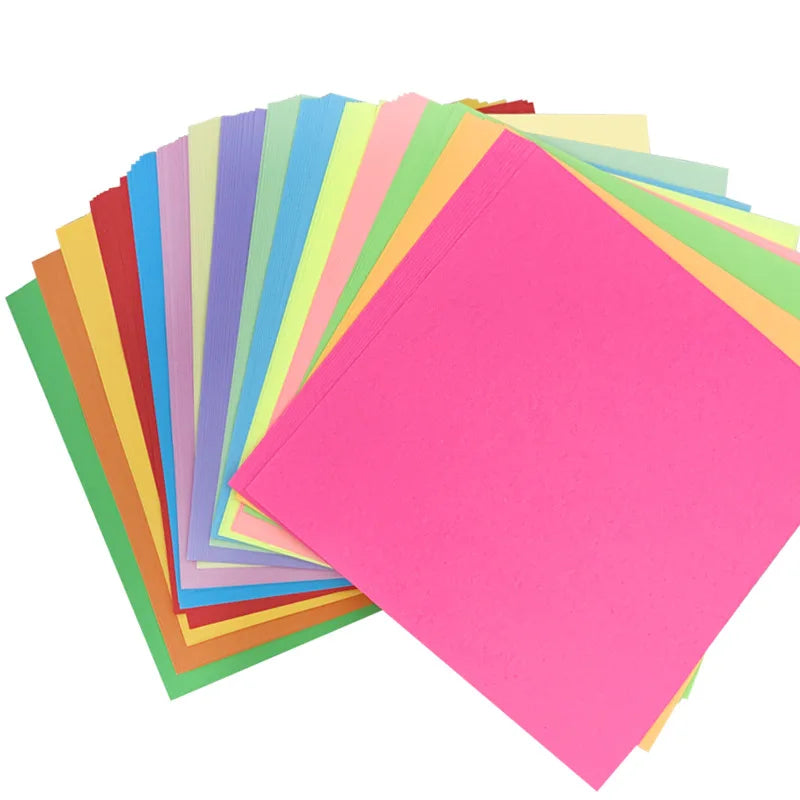 100pcs Square Origami Paper Double Sides  Kids