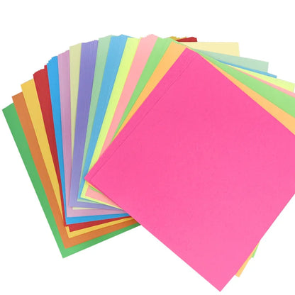 100pcs Square Origami Paper Double Sides  Kids
