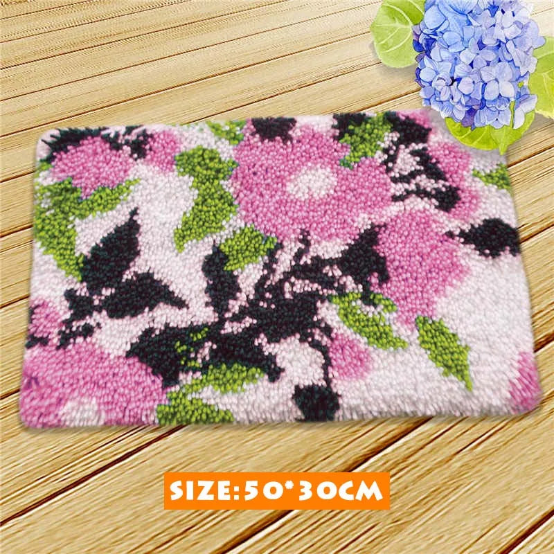 Cartoon Animal Cushion Latch Hook