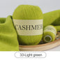 QJH 50+20g Cashmere Yarn for Knitting