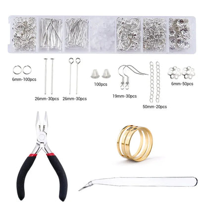 Jewelry Making Supplies Kit with Jewelry Tools