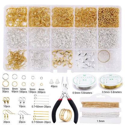 Jewelry Making Supplies Kit with Jewelry Tools