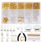 Jewelry Making Supplies Kit with Jewelry Tools
