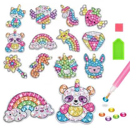 Kids Diamond Painting Kit Diamond Embroidery