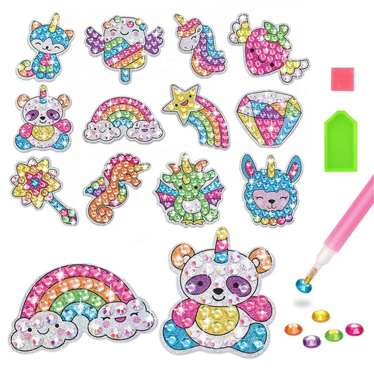 Kids Diamond Painting Kit Diamond Embroidery