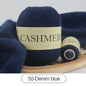 QJH 50+20g Cashmere Yarn for Knitting
