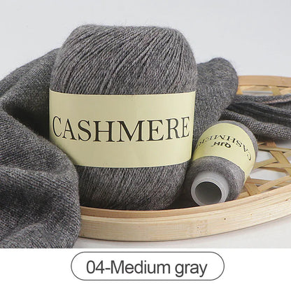 QJH 50+20g Cashmere Yarn for Knitting