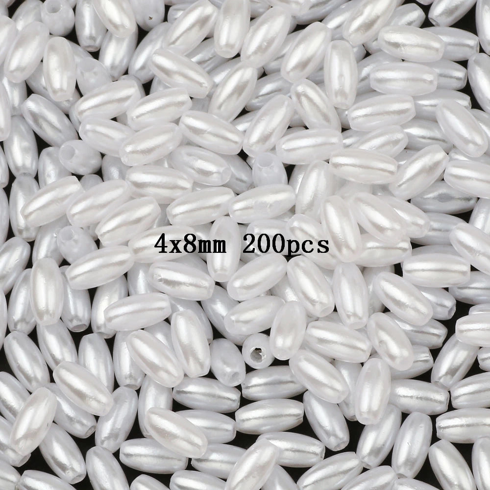 Cheap Accessories Mixed Water Droplets Shape Imitation Pearls