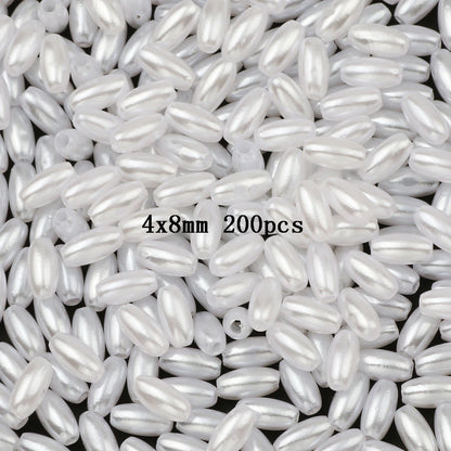 Cheap Accessories Mixed Water Droplets Shape Imitation Pearls