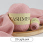 QJH 50+20g Cashmere Yarn for Knitting