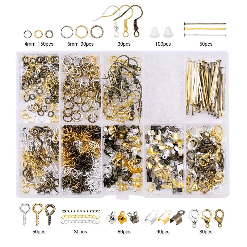 Jewelry Making Supplies Kit with Jewelry Tools