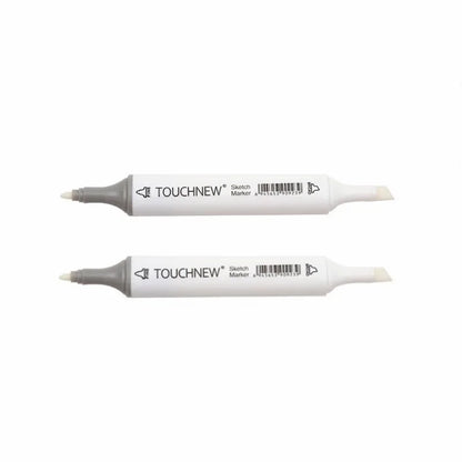 TOUCHNEW 0# Colorless Blender Marker Double-headed Alcohol Based Ink Sketch Markers Set for Artist Manga Painting Supplies