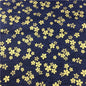 Bronzed Flower Pattern Fabric