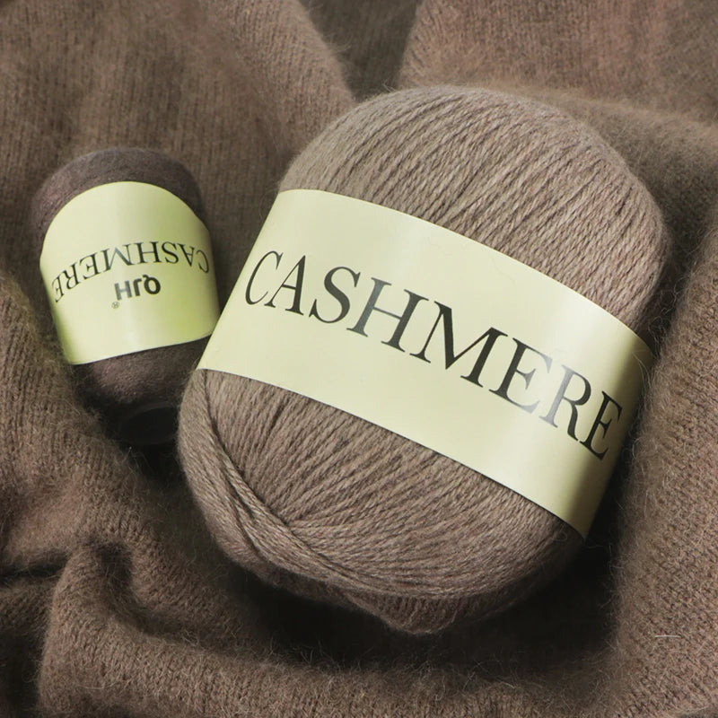 QJH 50+20g Cashmere Yarn for Knitting