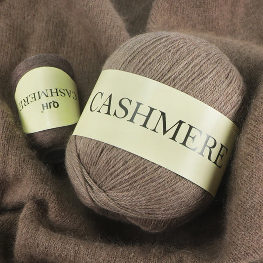 QJH 50+20g Cashmere Yarn for Knitting