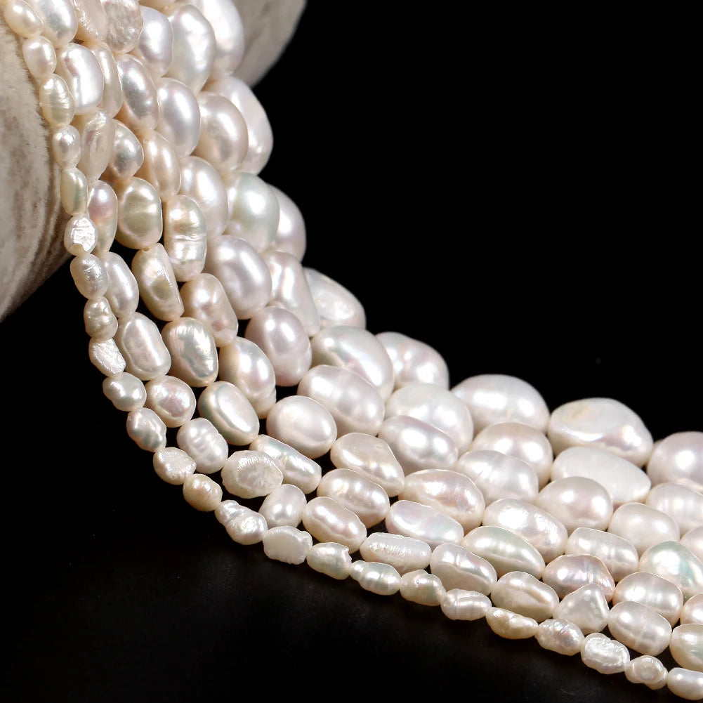 Natural Freshwater Pearl Beads High Quality Irregular Shape
