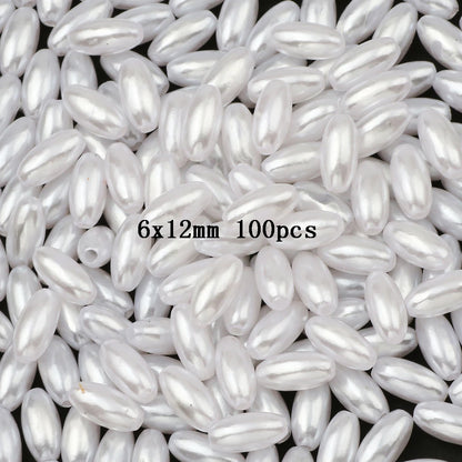 Cheap Accessories Mixed Water Droplets Shape Imitation Pearls
