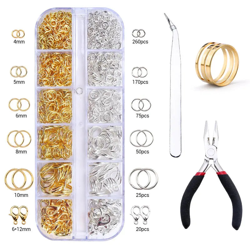 Jewelry Making Supplies Kit with Jewelry Tools