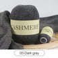 QJH 50+20g Cashmere Yarn for Knitting