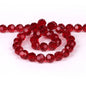 32Facets Round Ball 2mm 3mm 4mm 6mm 8mm 10mm 12mm 14mm Faceted Crystal Glass Loose Spacer