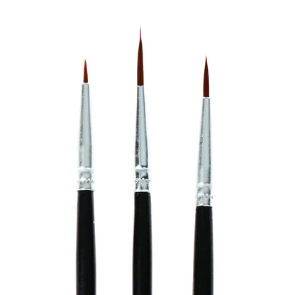 10Pcs Art Supplies Hand Painted Thin Hook Line Pen Drawing Art Pen Paint Brush Nylon Brush Acrylic Painting Pen Wholesale